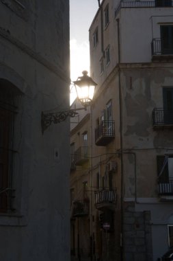 Turistik ve tatil kasaba Cefalu, Sicilya Sicilya inci