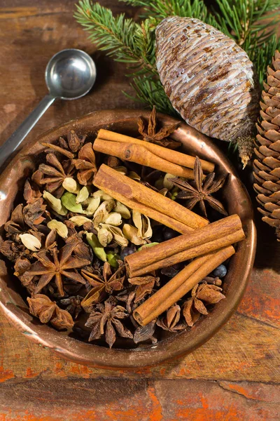 Kış ve Noel gün, için baharat bak için kullanılan koleksiyonu