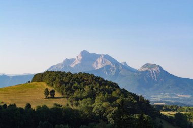 I 'Obiou dağ sırası, Rhone-Alpes, Fransa