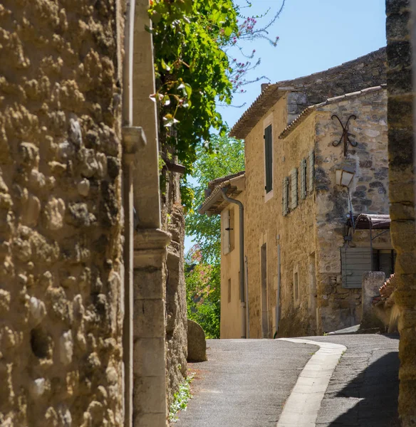 Livsstil av Provence - detaljer och inslag av franska hus en — Stockfoto