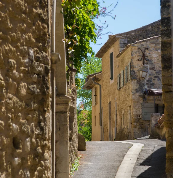 Estilo de vida de la Provenza - detalles y elementos de casas francesas un — Foto de Stock