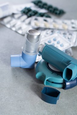 Hap ve spreyler astım, bronşit, akciğer hastalıkları için