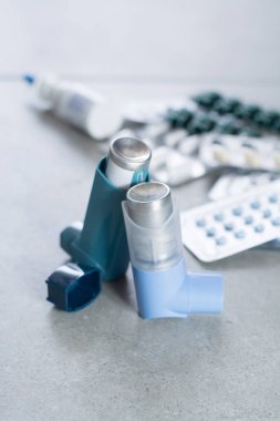 Hap ve spreyler astım, bronşit, akciğer hastalıkları için