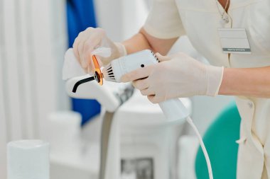 Klinikteki ultraviyole lambanın dezenfeksiyonu