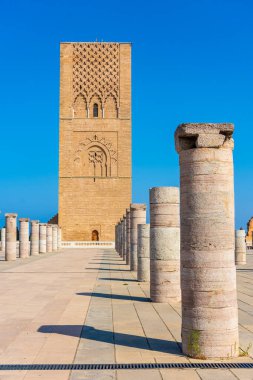 Rabat 'ın Hasan Kulesi, Fas