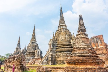 Ayutthaya Tapınakları, Tayland Harabeleri