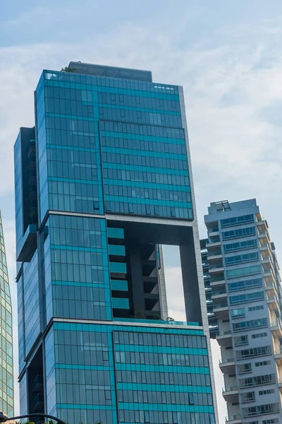 Singapur Octubre 2019 Arquitectura Moderna Orchard Road — Foto de Stock