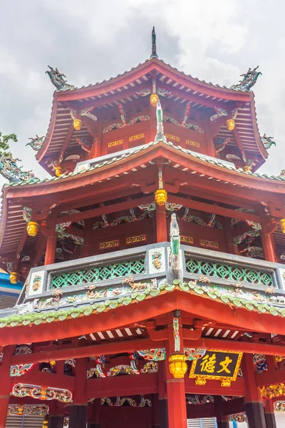 Şarki Eki 2019 Çin Mahallesi Ndeki Çin Pagoda — Stok fotoğraf