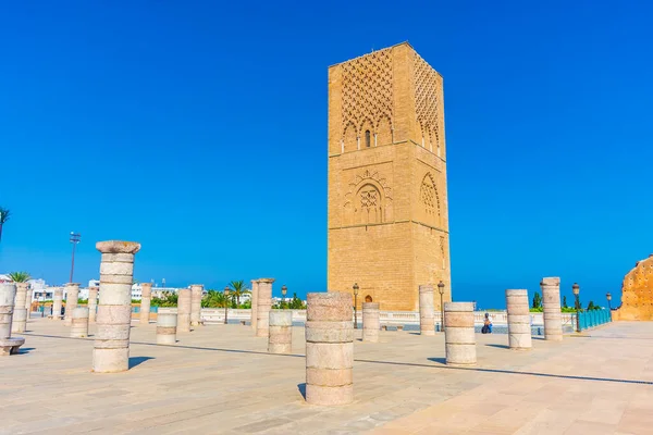 Rabat Hasan Kulesi Fas — Stok fotoğraf