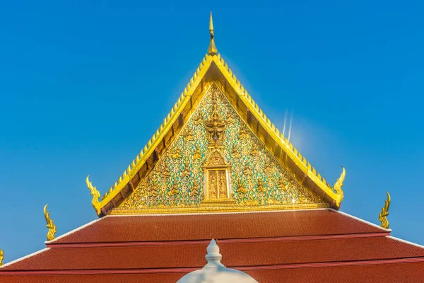 Golden Roof Temple Bangkok Thailand — Stock Photo, Image