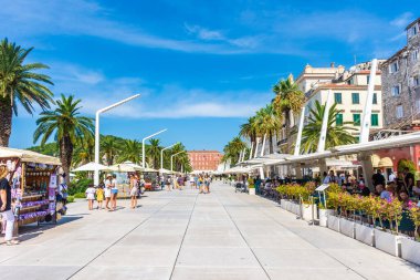 BÖLÜM, CROATIA, 7 AĞUSTOS 2019: Bölünme Gezisi