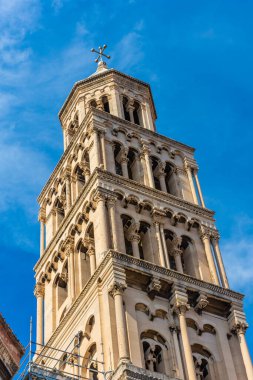 Diocletian Sarayı Çan Kulesi, Split, Hırvatistan
