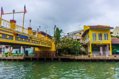 Malacca 'nın güzel kanalı, Malezya