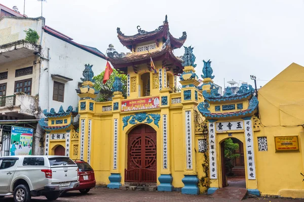 Hanoi Vietnam Janvier 2020 Temple Dans Centre Ville — Photo