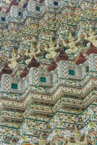 Templo Wat Arun Bangkok Tailândia — Fotografia de Stock