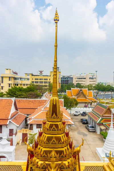 Bangkok Thailand January 2020 Landscape Loha Prasat Temple Also Called — 图库照片