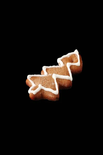 Gingerbread christmas tree — Stock Photo, Image