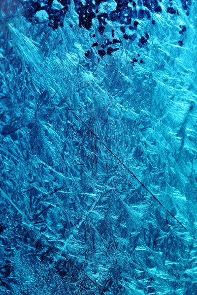 Der abstrakte Hintergrund der Eisstruktur — Stockfoto