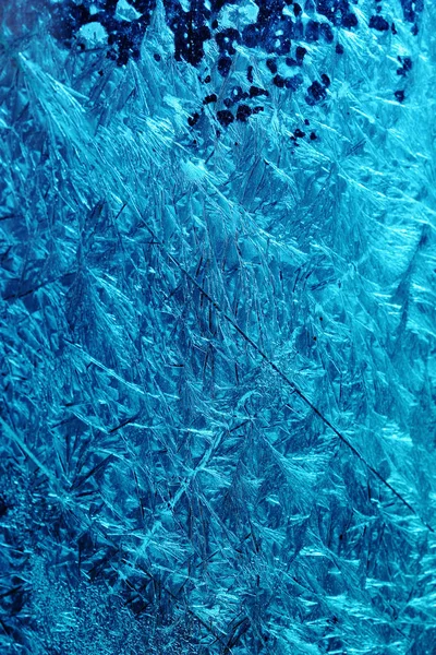 The abstract background of ice structure — Stock Photo, Image