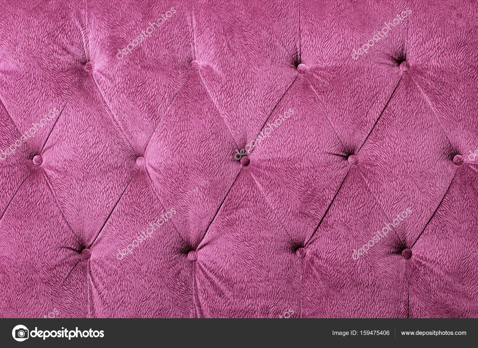 Pink cloth sofa texture background.Concept Textures of furniture Stock