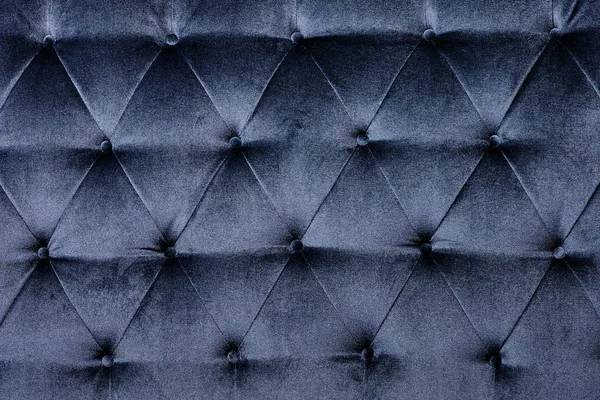 Blue cloth sofa texture background
