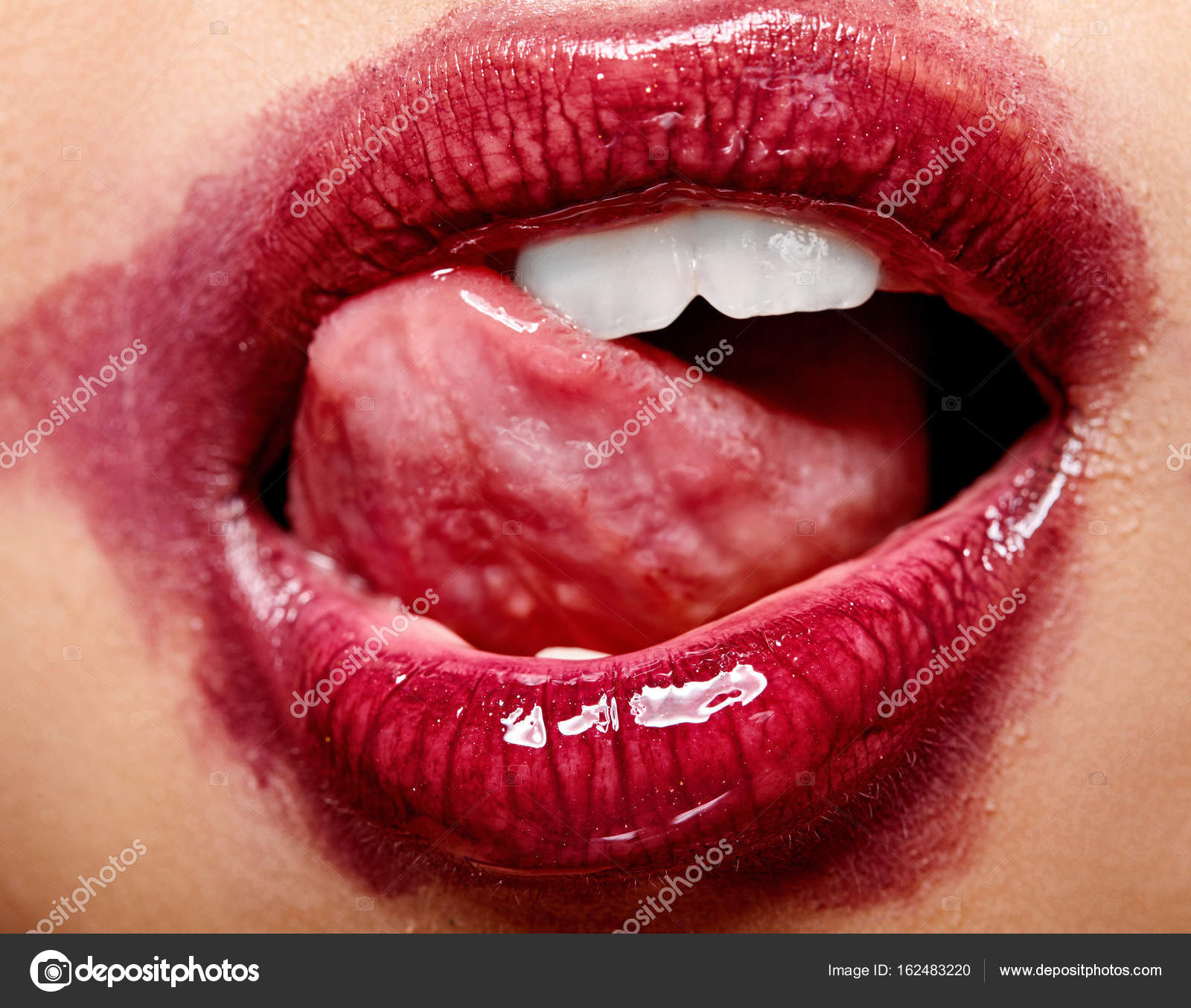 Lick lip tongue seems, will Lick lip tongue think, that