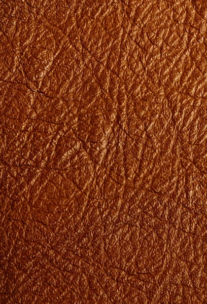 Kahverengi deri arka plan veya doku. Kavram doku clsoeup