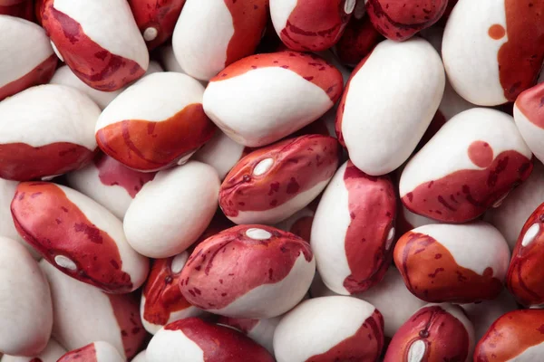Текстура белого с красной фасолью. Фасоль handsome.Swallow beans.Background белого с красной фасолью. . — стоковое фото