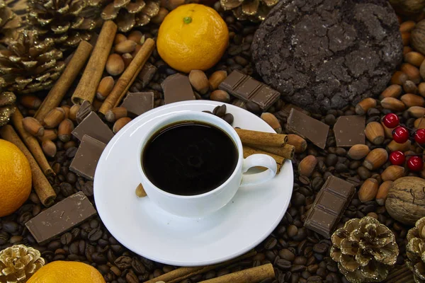 Cup of coffee — Stock Photo, Image