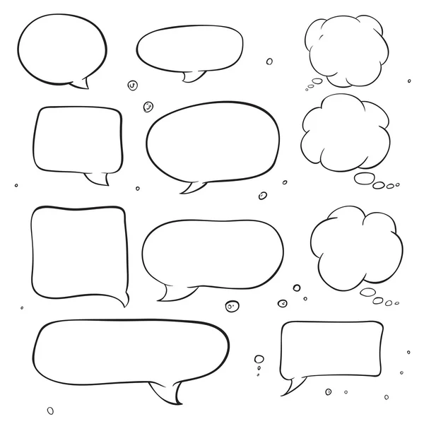 vektör çizimi kabarcıklar