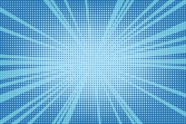 Retro komik arka plan