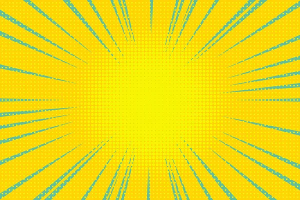 Retro komik arka plan