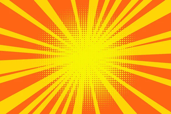 Retro komik arka plan