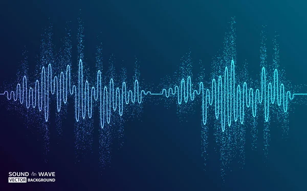 vektör ekolayzer arka plan