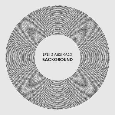 Soyut çember arkaplanı