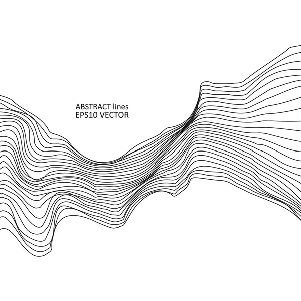 soyut dinamik çizgiler
