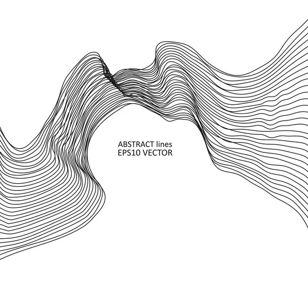 soyut dinamik çizgiler