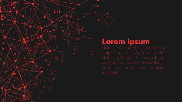 Soyut çokgen arkaplan