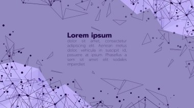 Soyut çokgen arkaplan