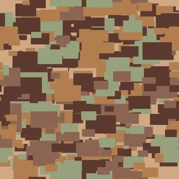 Vector camouflage pattern — Stock Vector