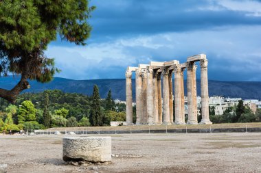 Atina, Yunanistan Olimpiya-zeus Tapınağı