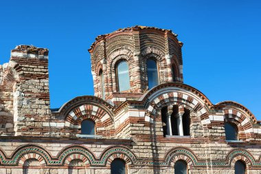 İsa Pantokrator Kilisesi şehirde eski Nessebar, Bulgaristan