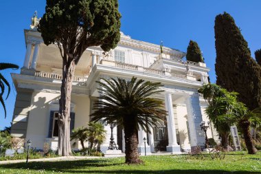 İmparatoriçe, Avusturya Elisabeth Bavyera Krallığı tarafından olarak da bilinen Sisi Achilleion Sarayı, Corfu Island, Yunanistan