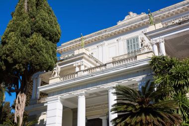 İmparatoriçe, Avusturya Elisabeth Bavyera Krallığı tarafından olarak da bilinen Sisi Achilleion Sarayı, Corfu Island, Yunanistan