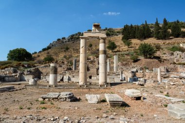 Efes Antik Kenti, Selçuk, Türkiye Prytaneum.
