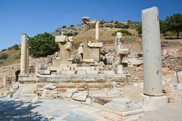 Las Ruinas Antigua Ciudad Éfeso Turquía Temenos — Foto de Stock