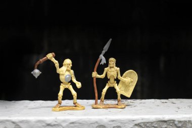 gece vakti, hareketsiz yaşam tarzı savaş iskeleti