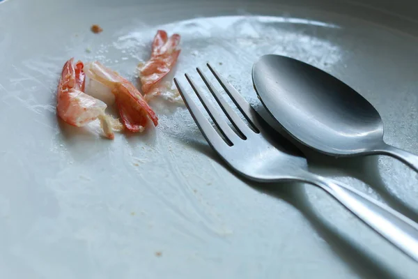 Fondo Mariscos Camarones Tiro Cerca — Foto de Stock