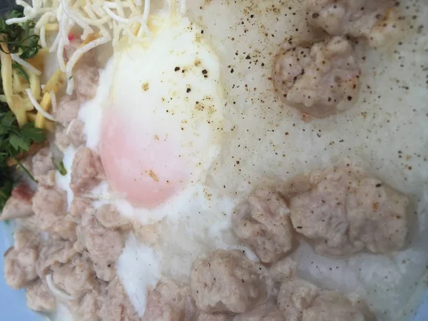 아시아 음식의 맛있는 식사가까운 — 스톡 사진