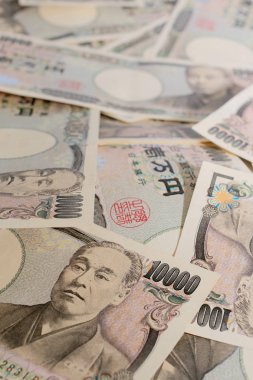 Para birimi konsepti. Banknotlar arka plan